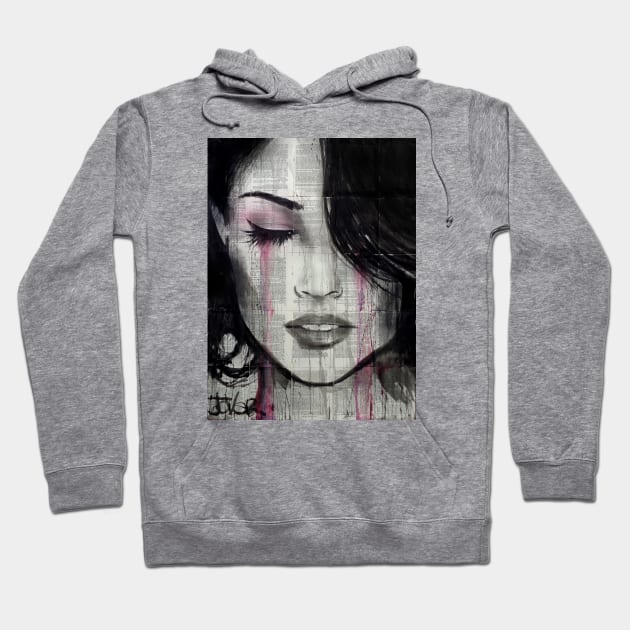 Mystery dreams Hoodie by Loui Jover 